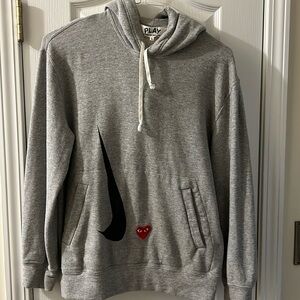 PLAY Comme des Garcons size L sweatshirt